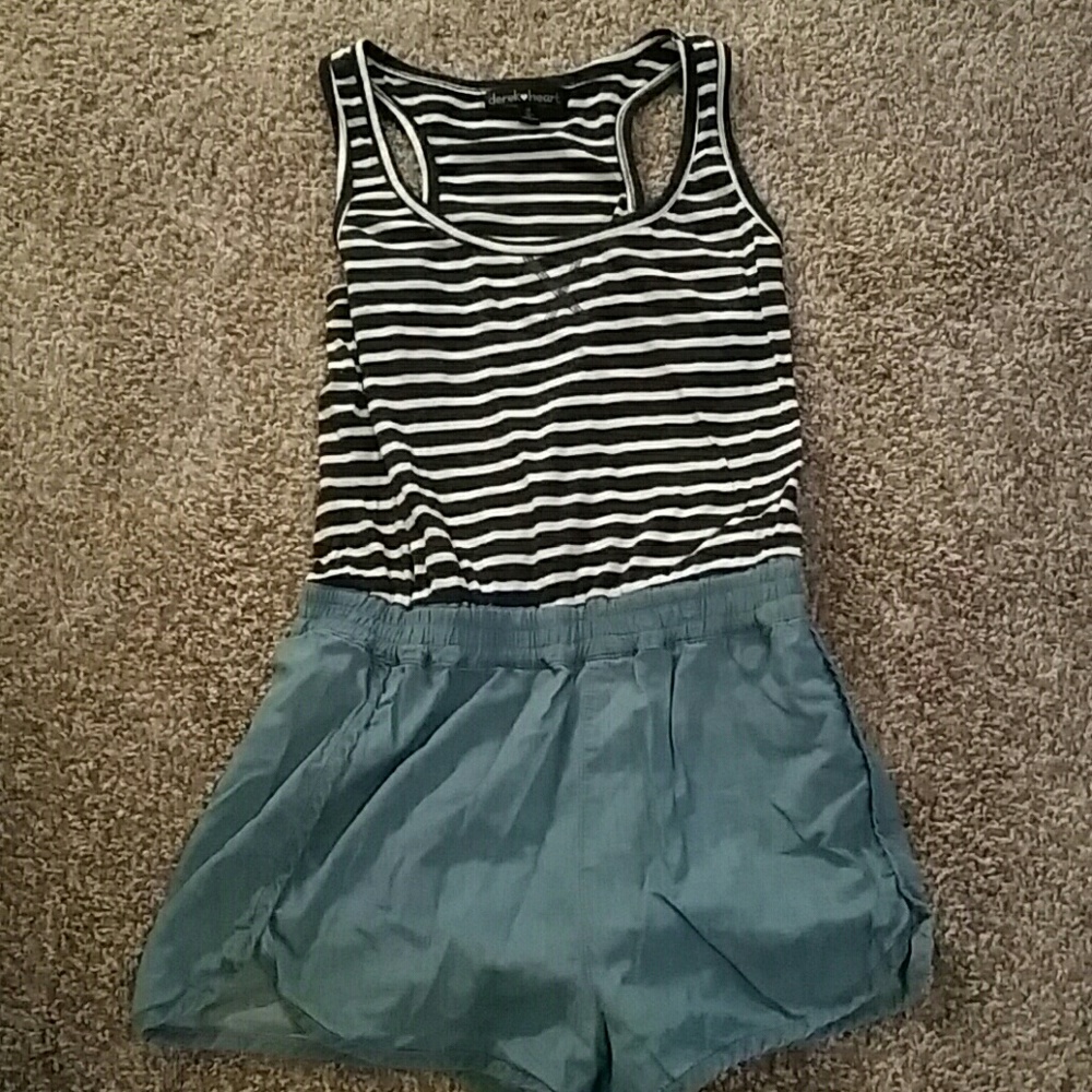 Spring romper